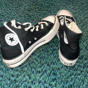 High Top Converse, Size 9